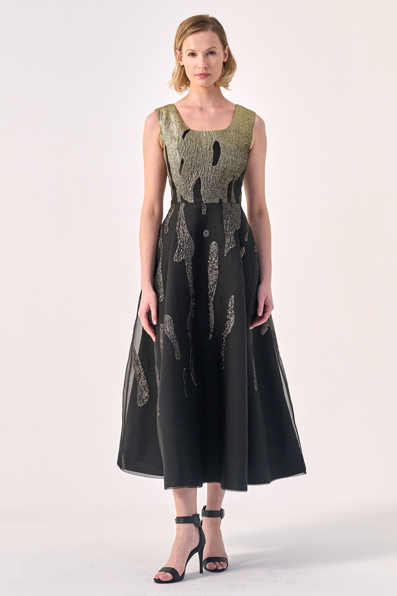 Modern Alchemy: The Textured Midi Dress John Paul Ataker Modern Alchemy: The Textured Midi Dress John Paul Ataker