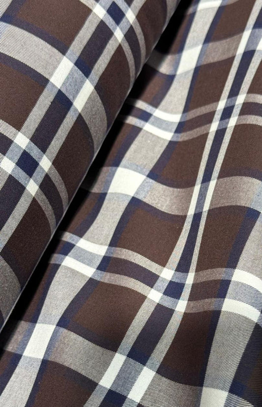 Multicolor Striped Pattern Organic Cotton