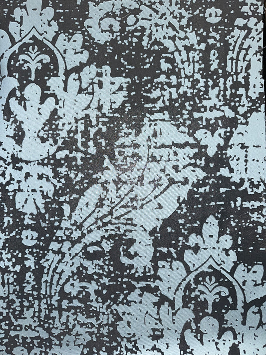 Chandelier Patterned Viscose