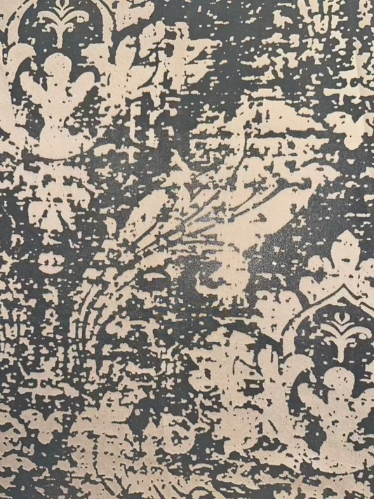 Chandelier Patterned Viscose