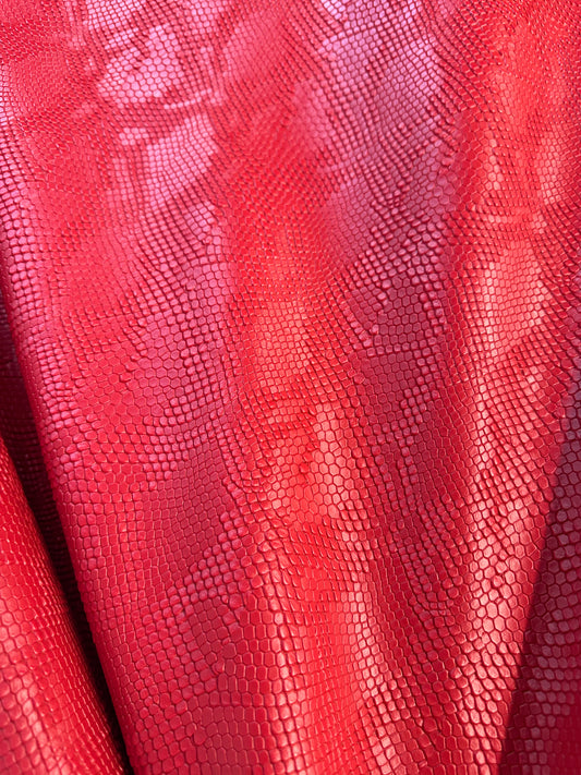 Top Grain Faux Leather