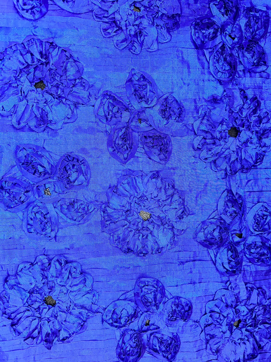 Satin Rosette Embroidery