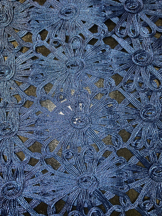 Polyester Floral Embroidery