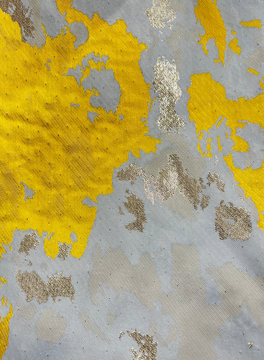 Metallic Pattern Jacquard