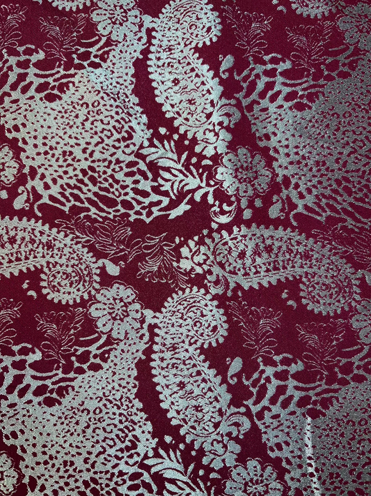 Floral Patterned Viscose