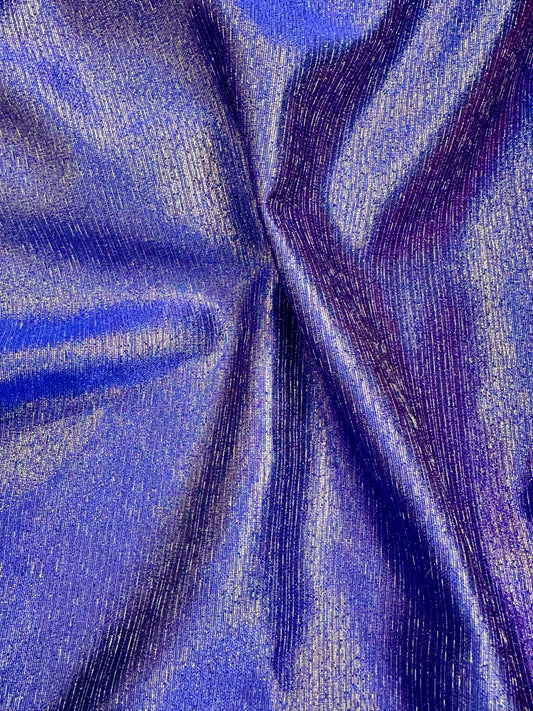 Faded Metallic Pattern Jacquard