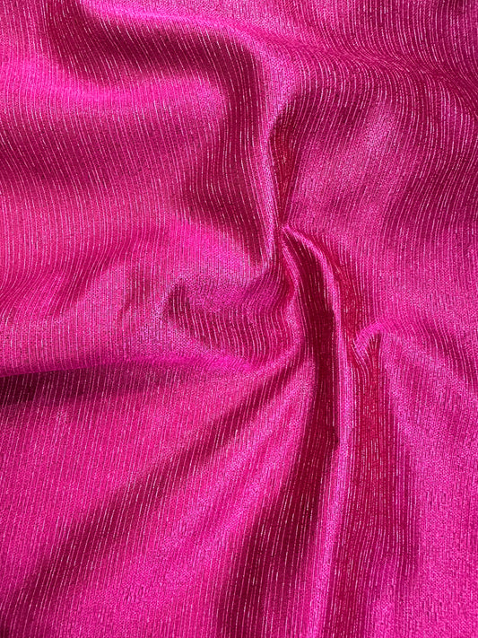 Faded Metallic Pattern Jacquard