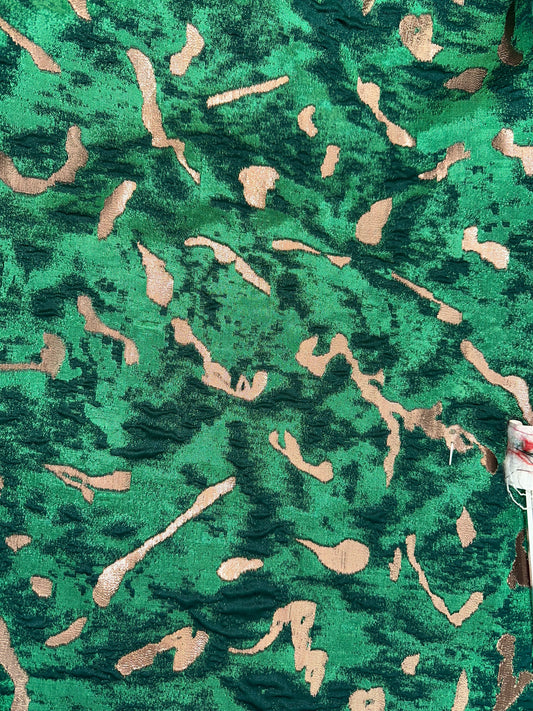 Textured Abstract Pattern Jacquard