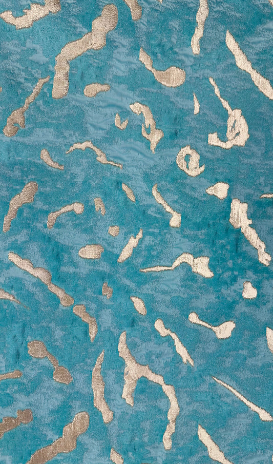 Textured Abstract Pattern Jacquard