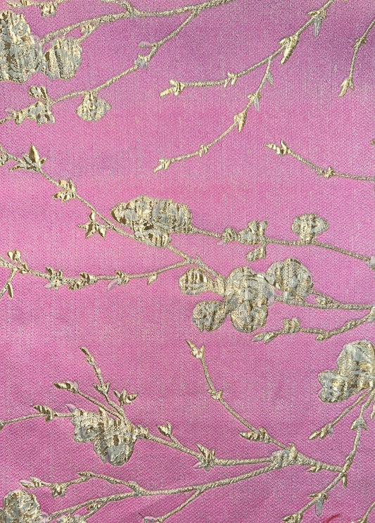 Minimalistic Floral Pattern Jacquard