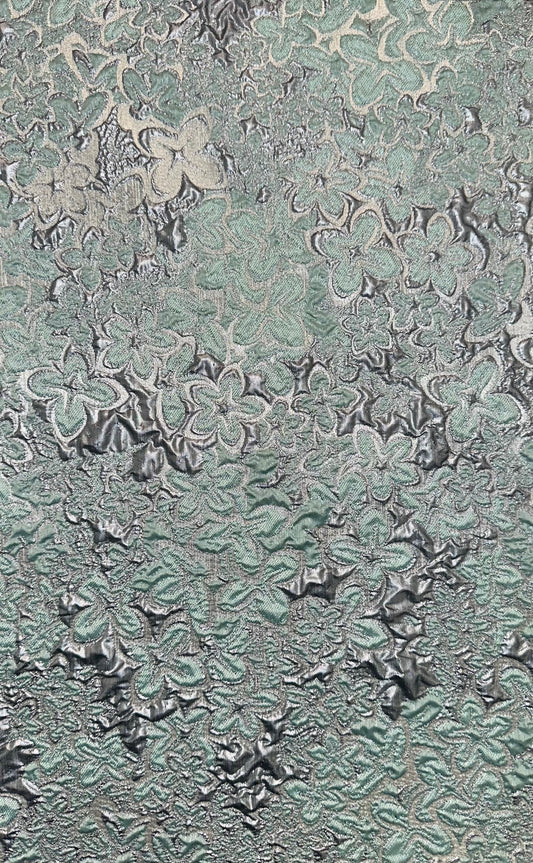 Textured Floral Brocade