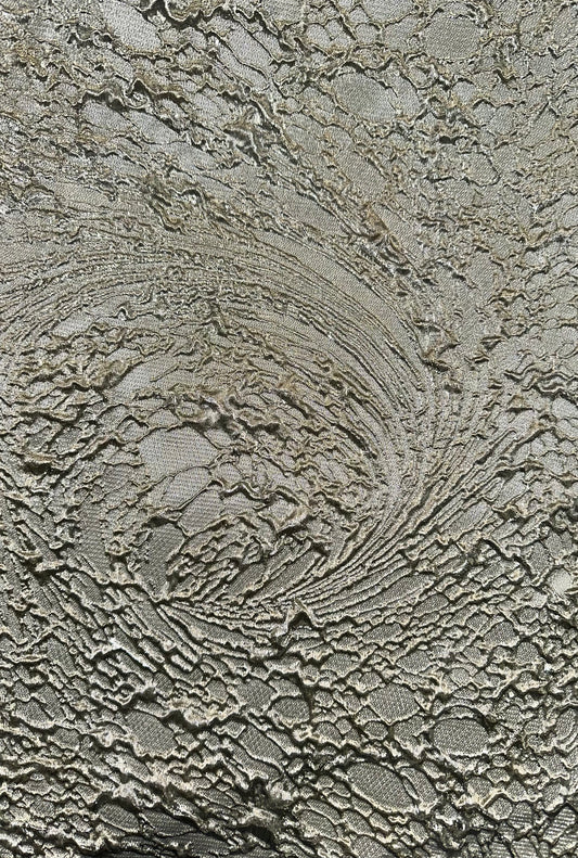 Textured Swirled Abstract Pattern Jacquard