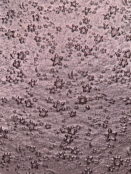 Subtle Flower Pattern Jacquard