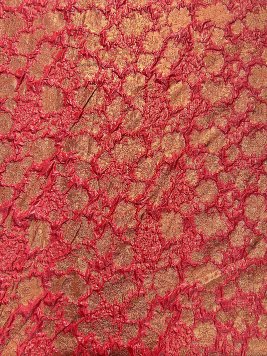 Textured Burnout Brocade