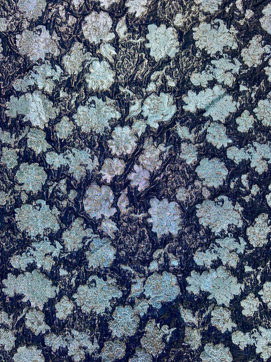 Textured Burnout Brocade