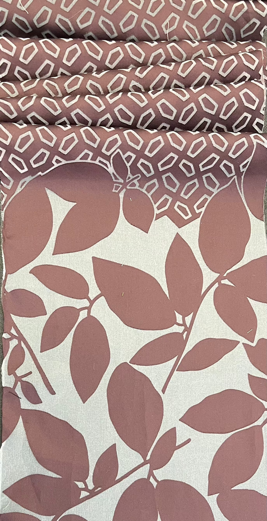 Dual Pattern Viscose