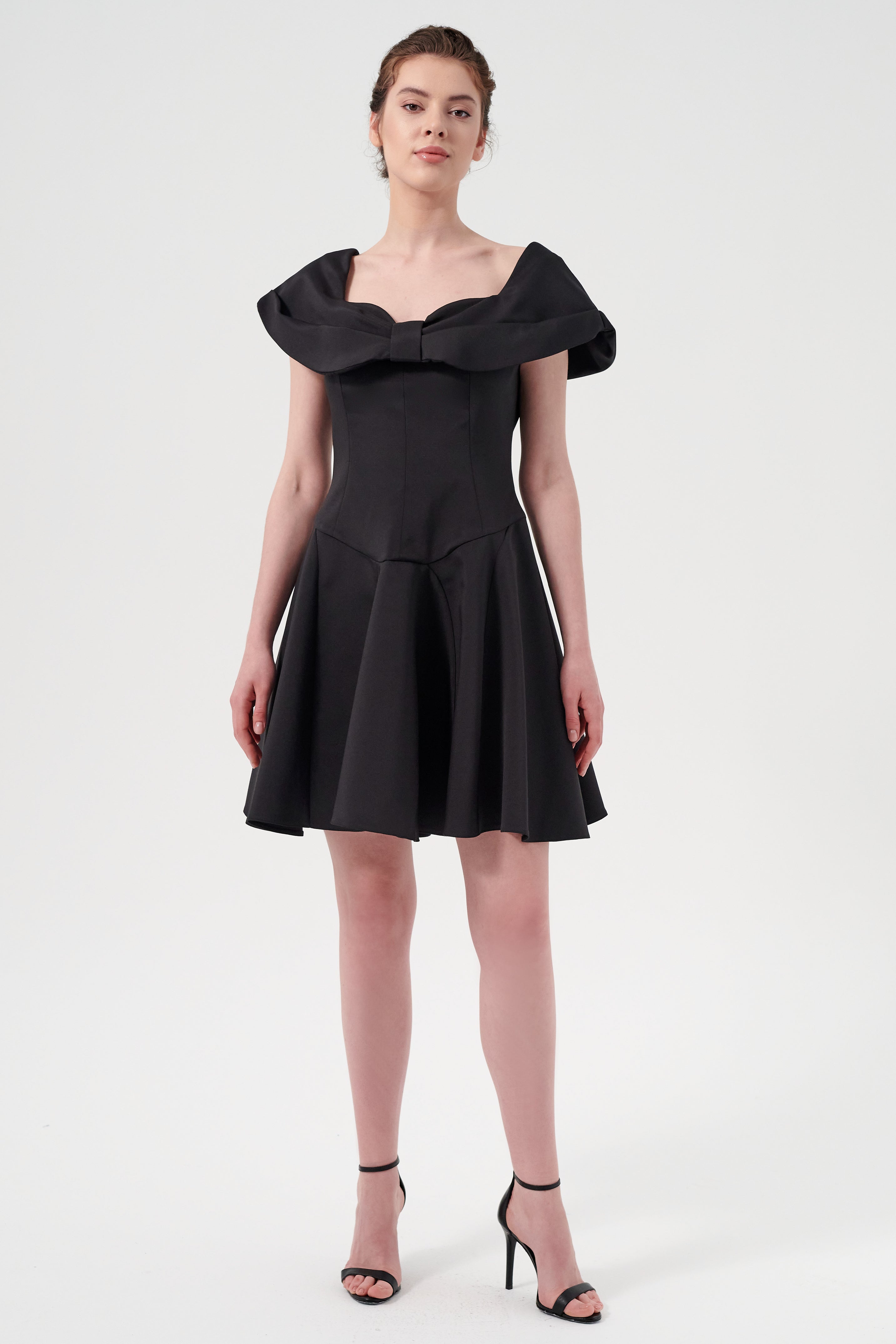 Structure Mini A-Line Soft Woven Dress John Paul Ataker Structure Mini A-Line Soft Woven Dress John Paul Ataker