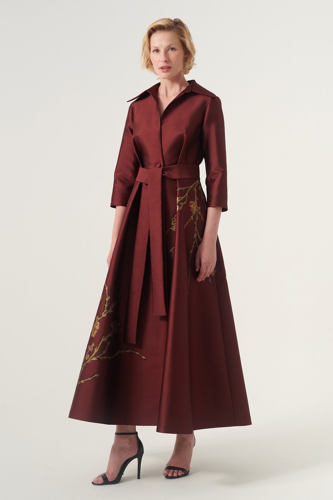 long maxi dress with jacket Dress Code Solutions | How To Style A Maxi Dress