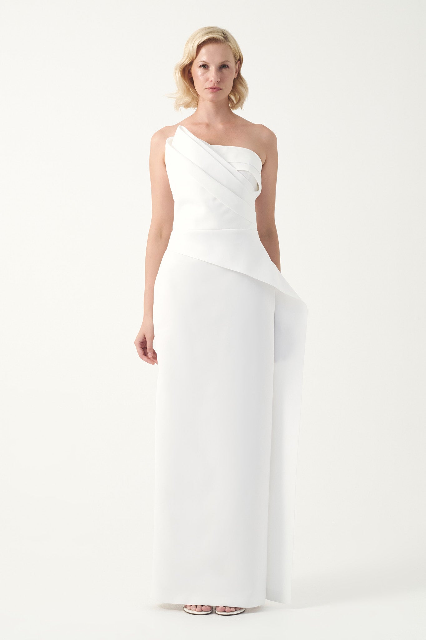 structured one shoulder dress boohoo Women's Tailored Structured One Shoulder Mini Dress