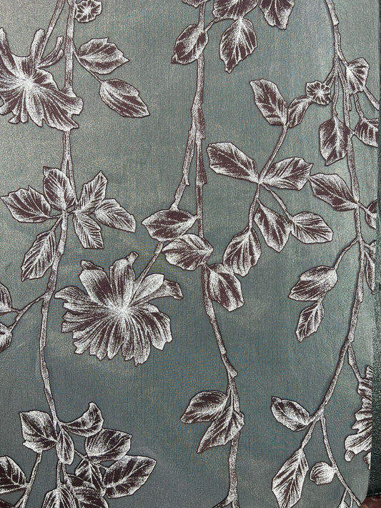 Floral Patterned Viscose
