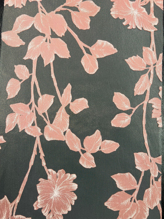 Floral Patterned Viscose