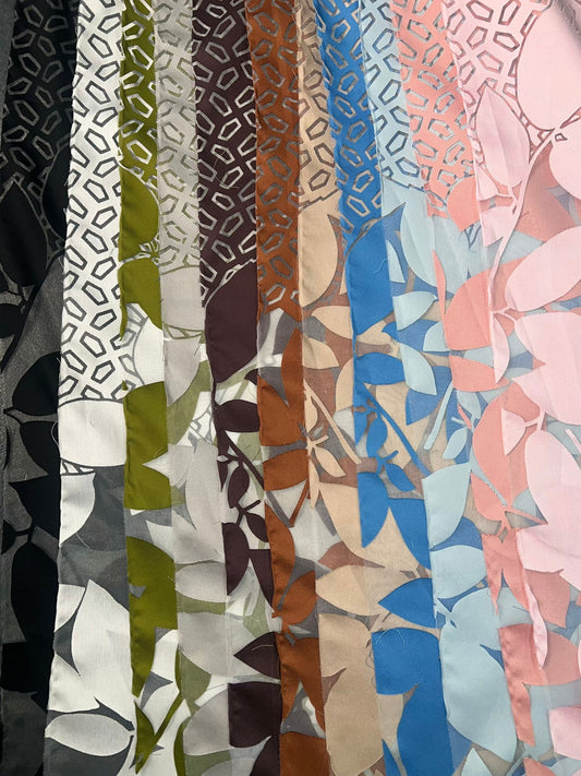 Dual Pattern Viscose