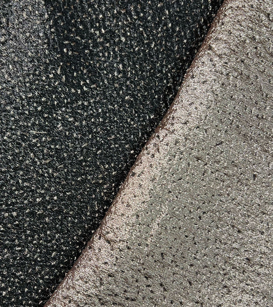 Double-Sided Lurex Glitter Pattern Jacquard