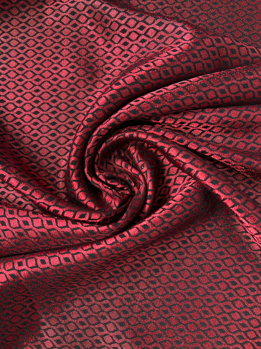 Symmetrical Pattern Jacquard