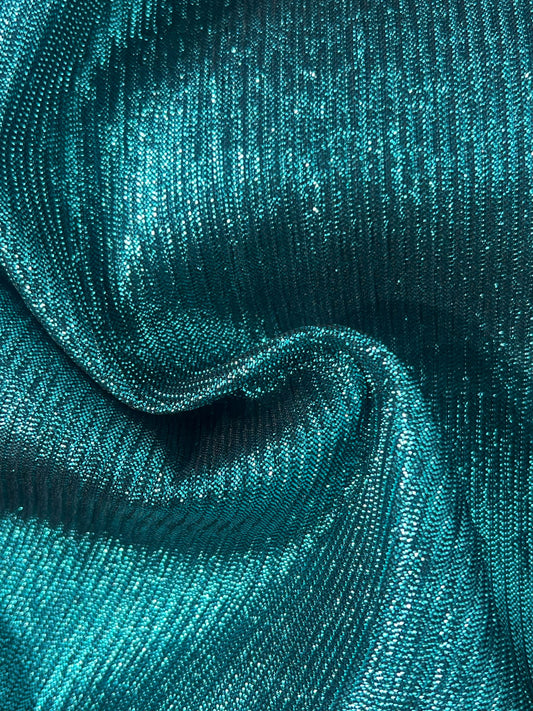 Metallic Jacquard