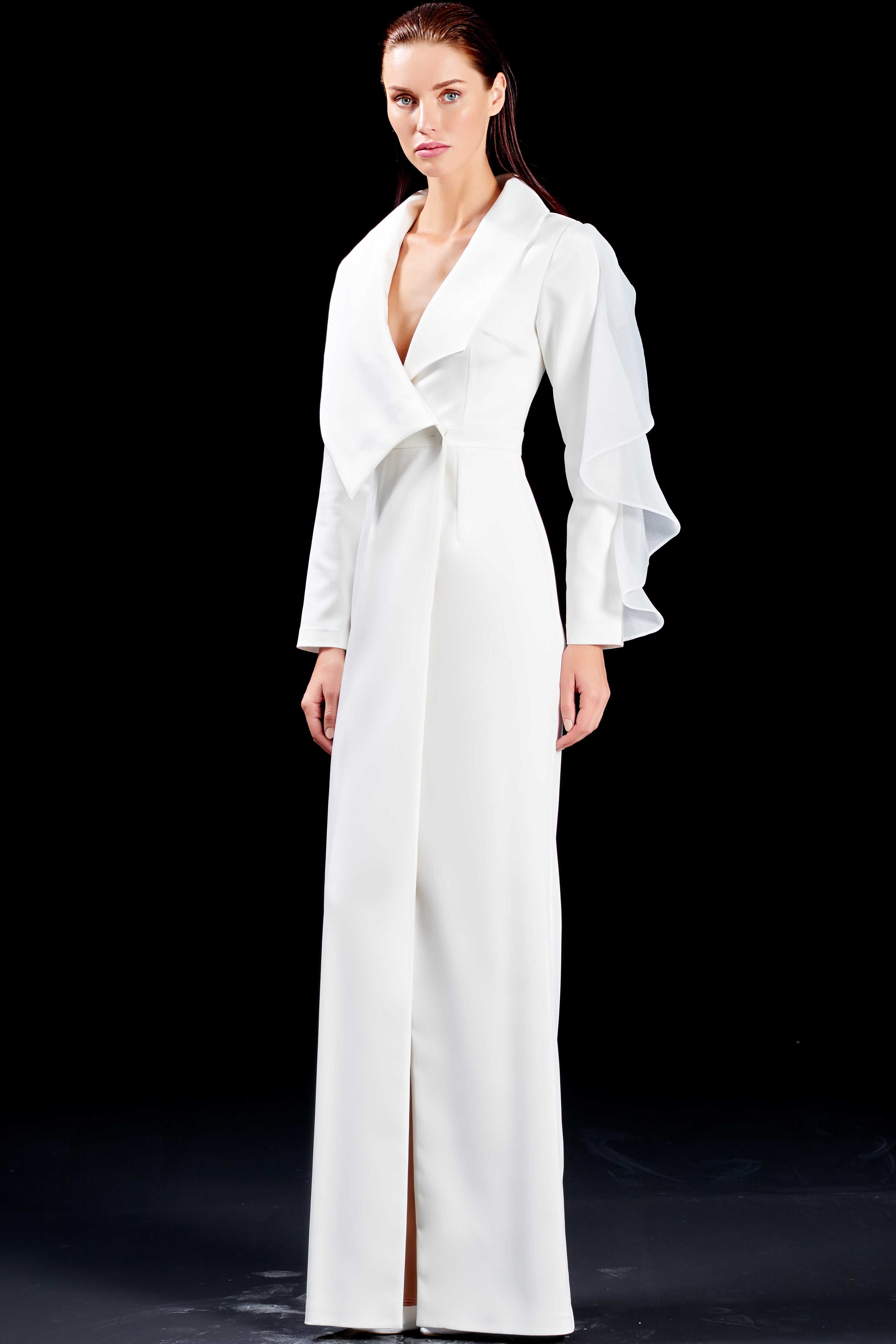 Structured Wrap Dress Structured Wrap Dress