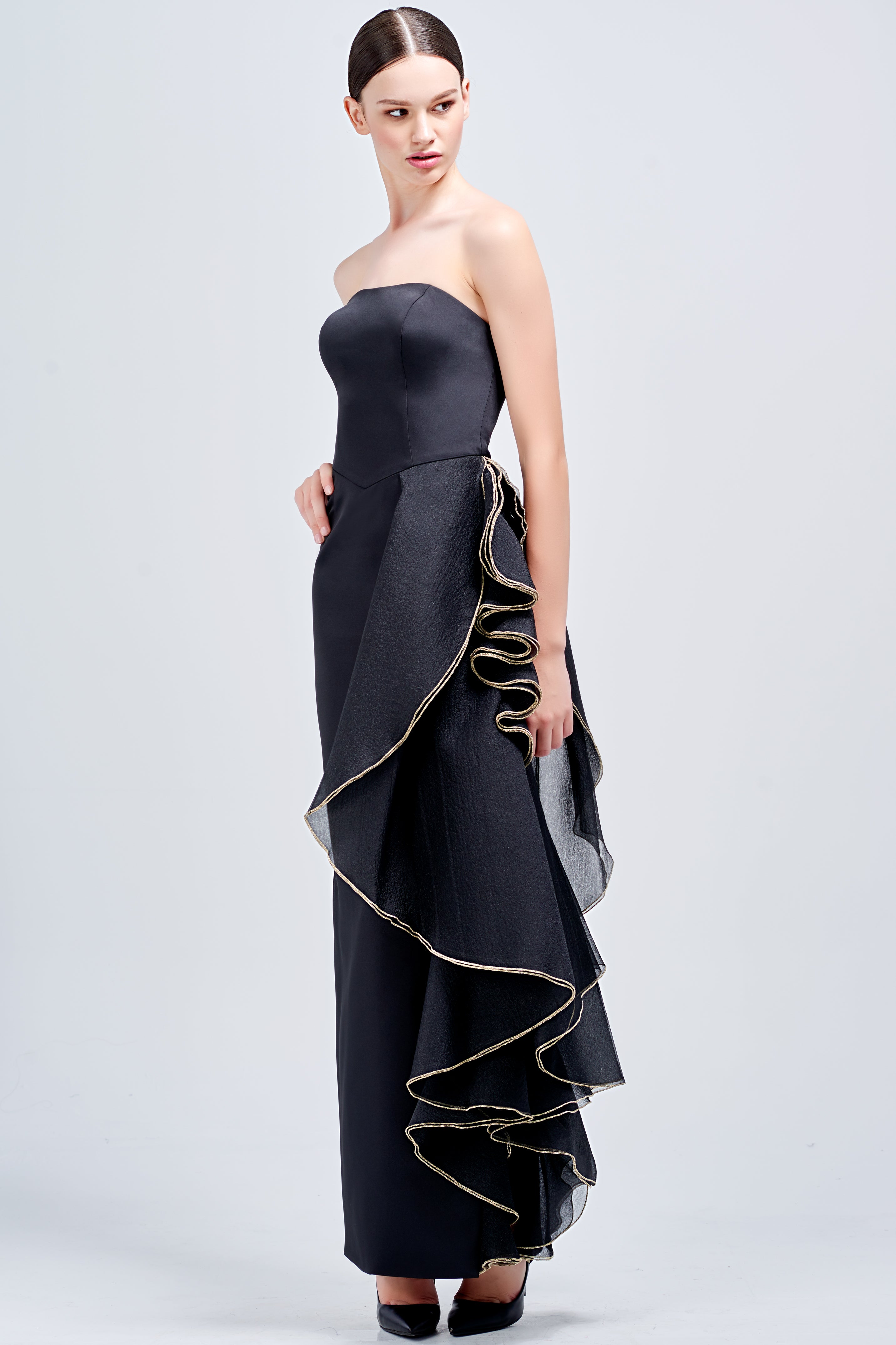 Organza Structured Dress John Paul Ataker Organza Structured Dress John Paul Ataker
