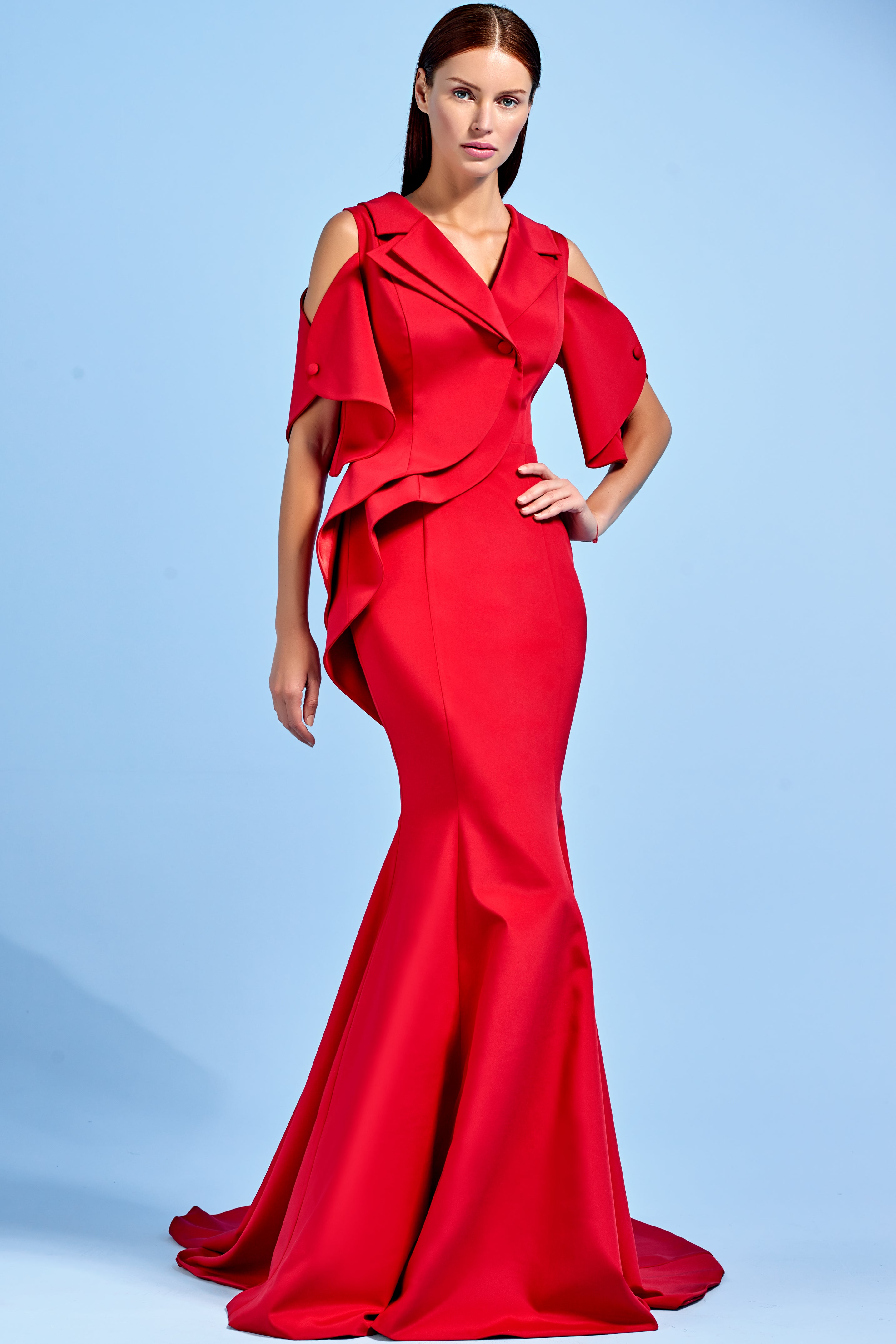 Structured Long Dress John Paul Ataker Structured Long Dress John Paul Ataker