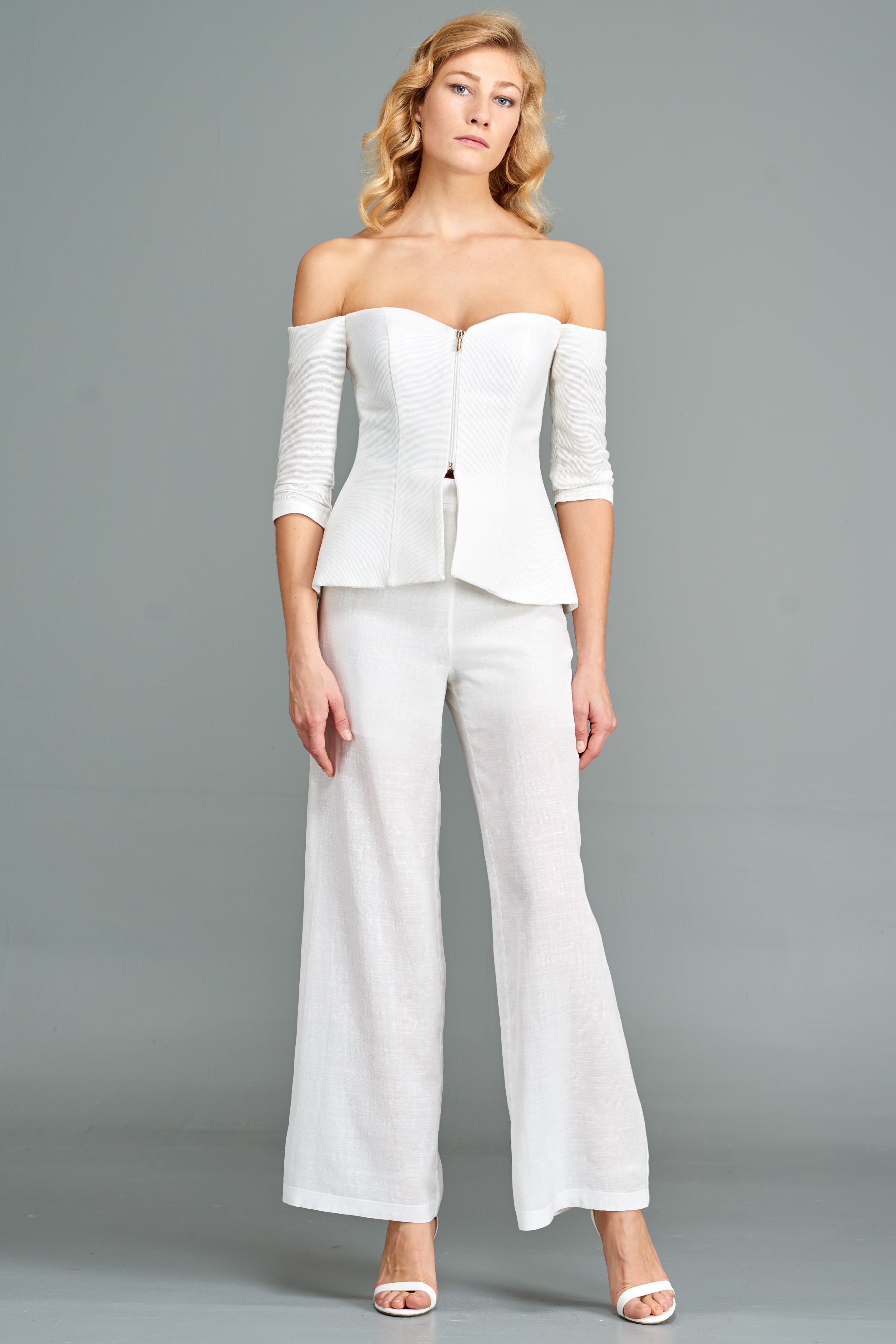Shoulder pants hotsell