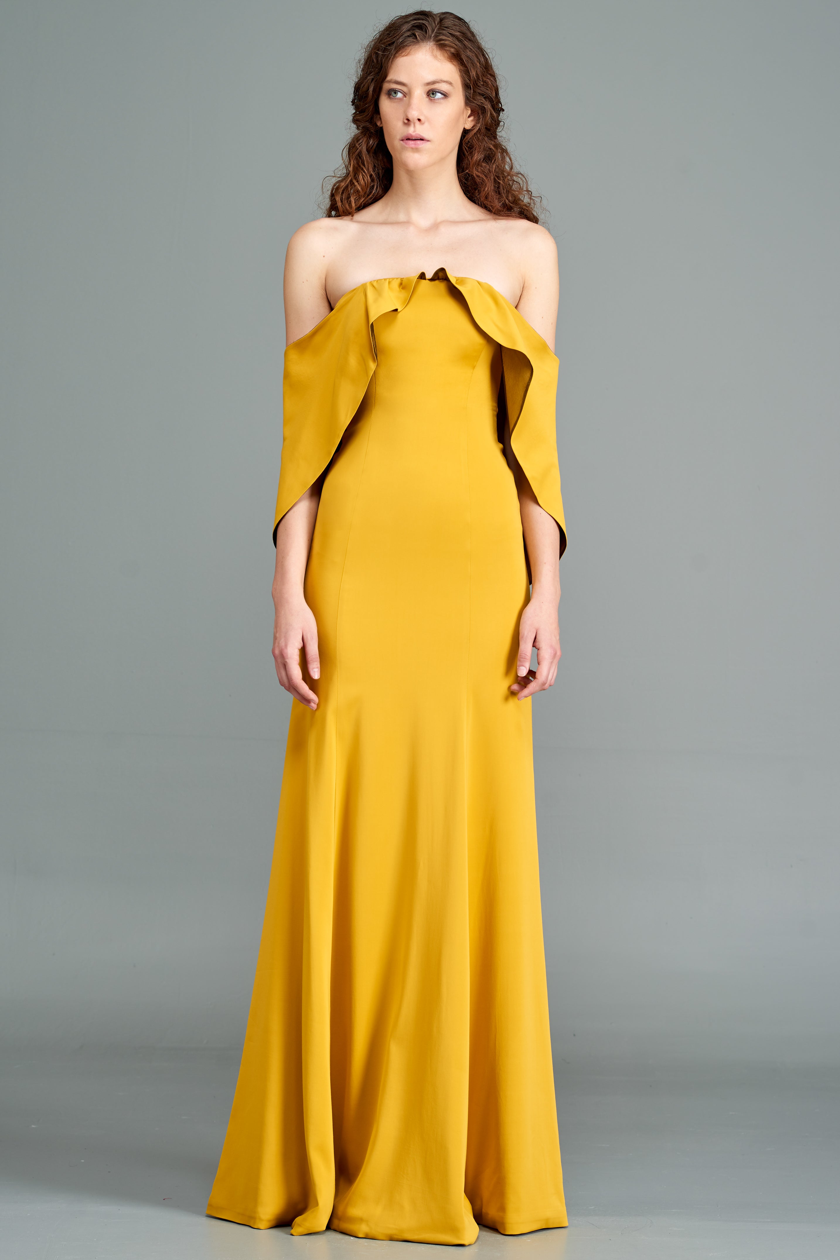 Double Viscose Gown RED Double Viscose Gown RED