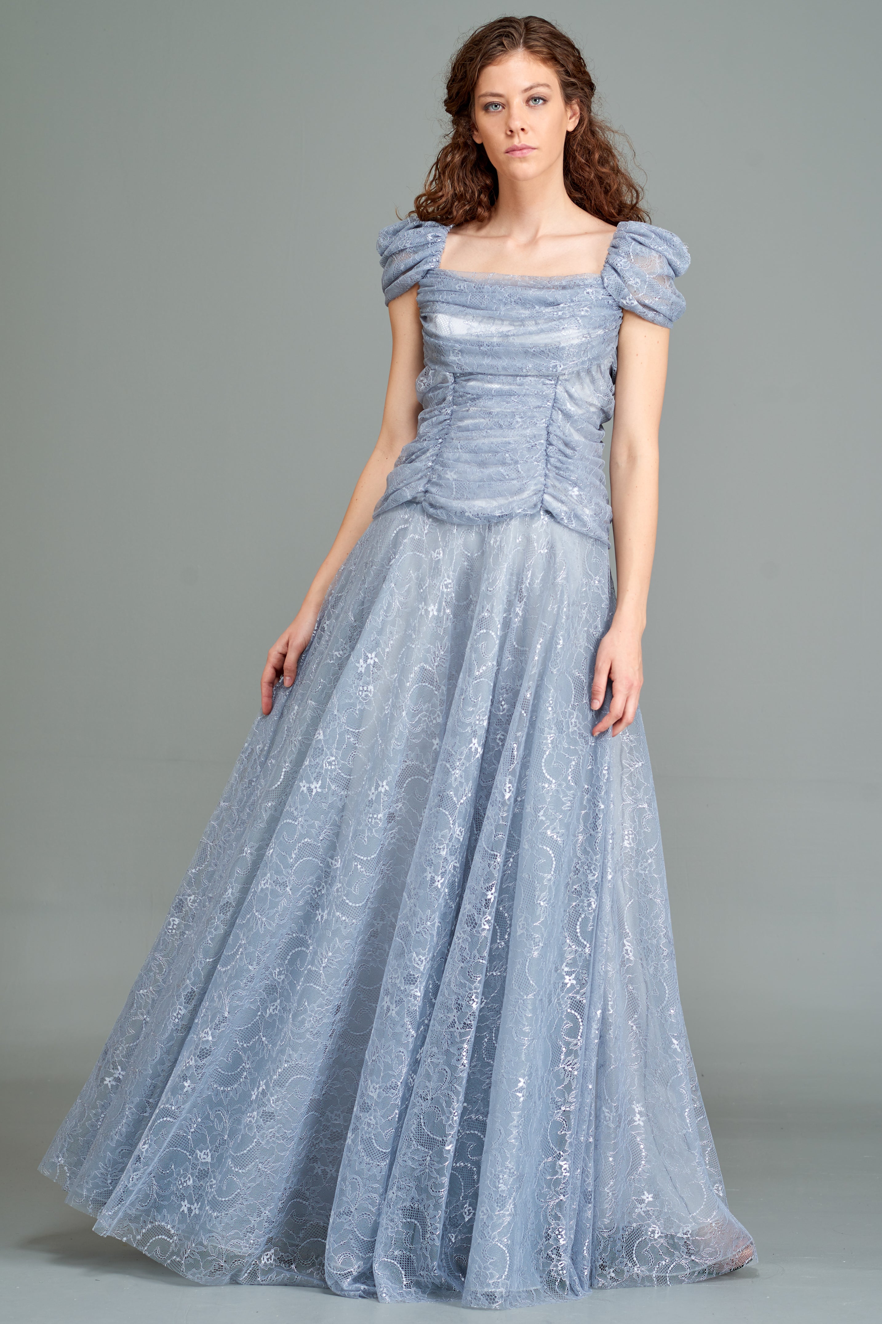 Draped Lace Gown John Paul Ataker Draped Lace Gown John Paul Ataker