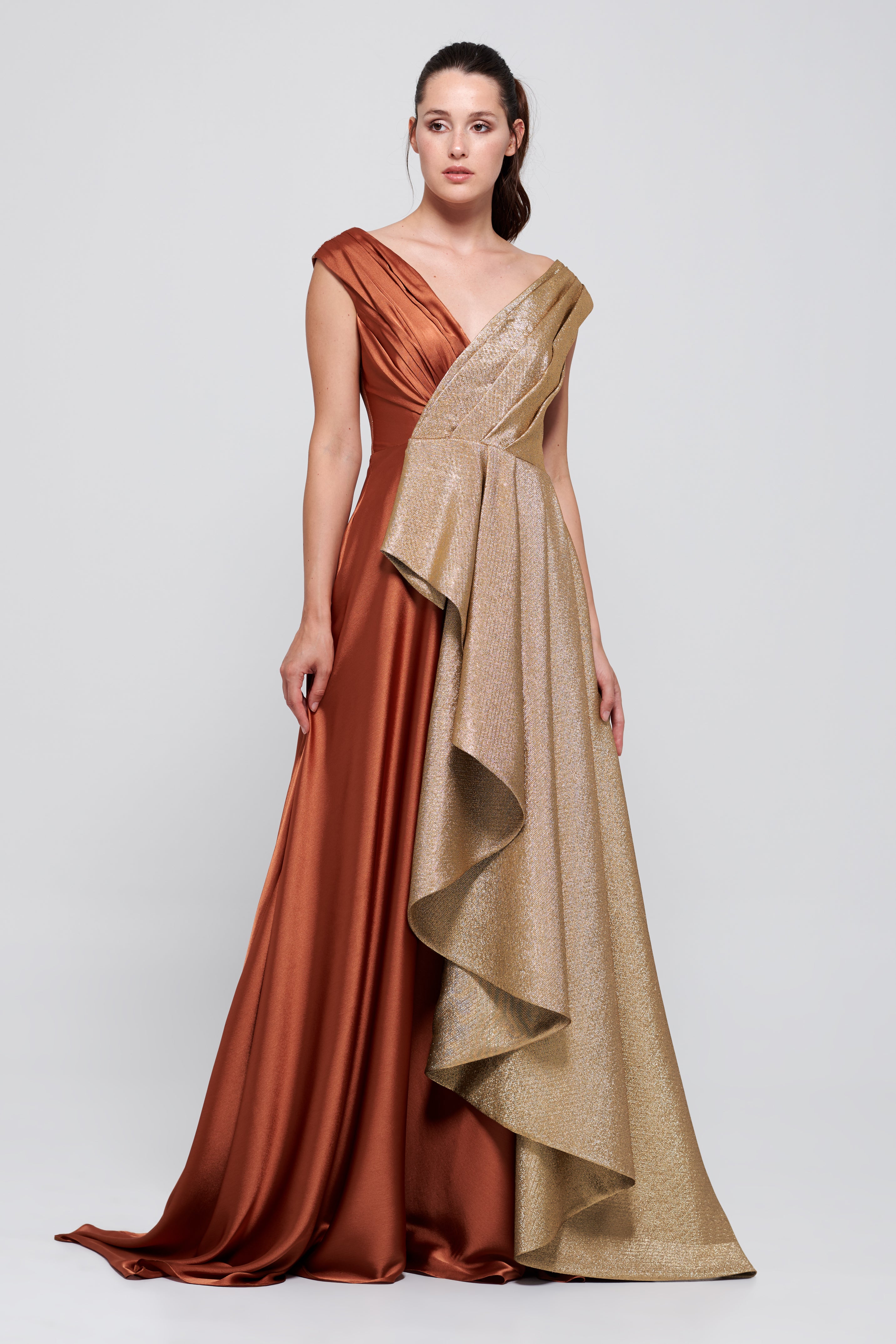 Pleated Long Dress John Paul Ataker Pleated Long Dress John Paul Ataker