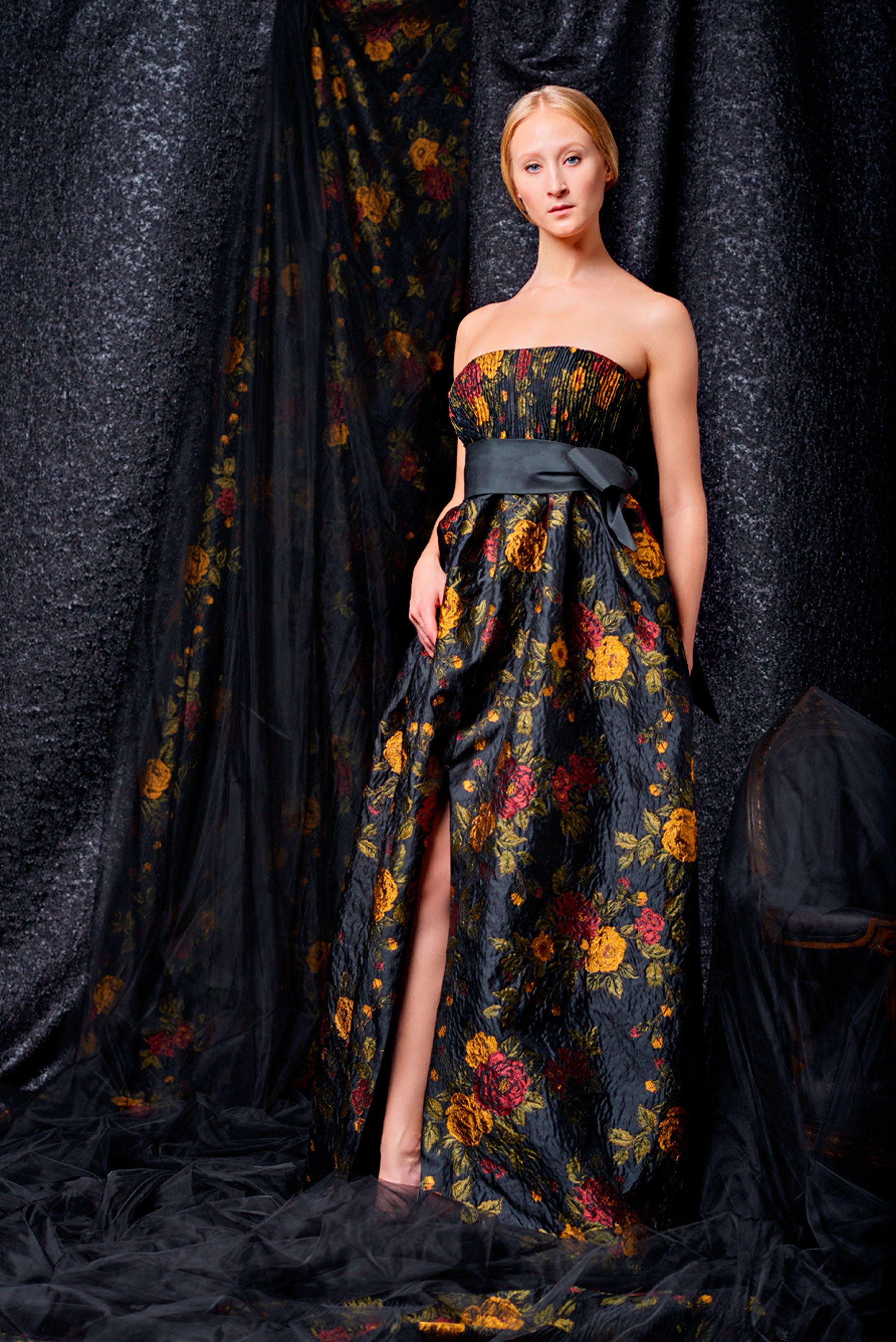 Flowered gowns 2025