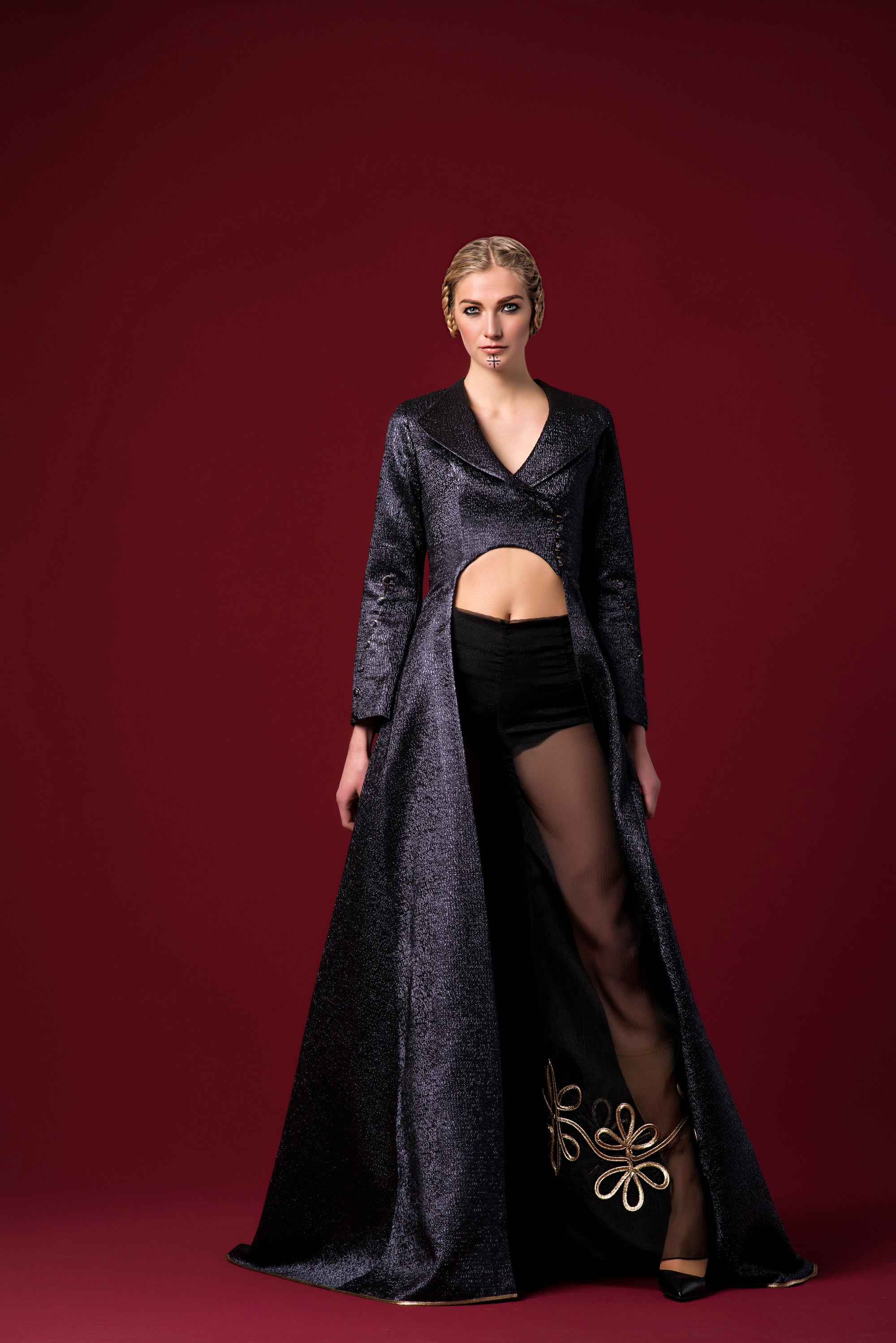 sheer long jacket to wear over dress 20 Stylish Jackets to Wear With Dresses