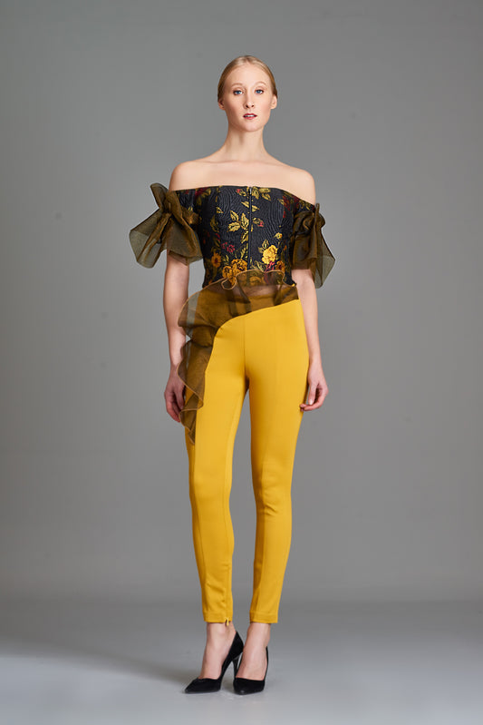 Top with Double Viscose Skinny Pant