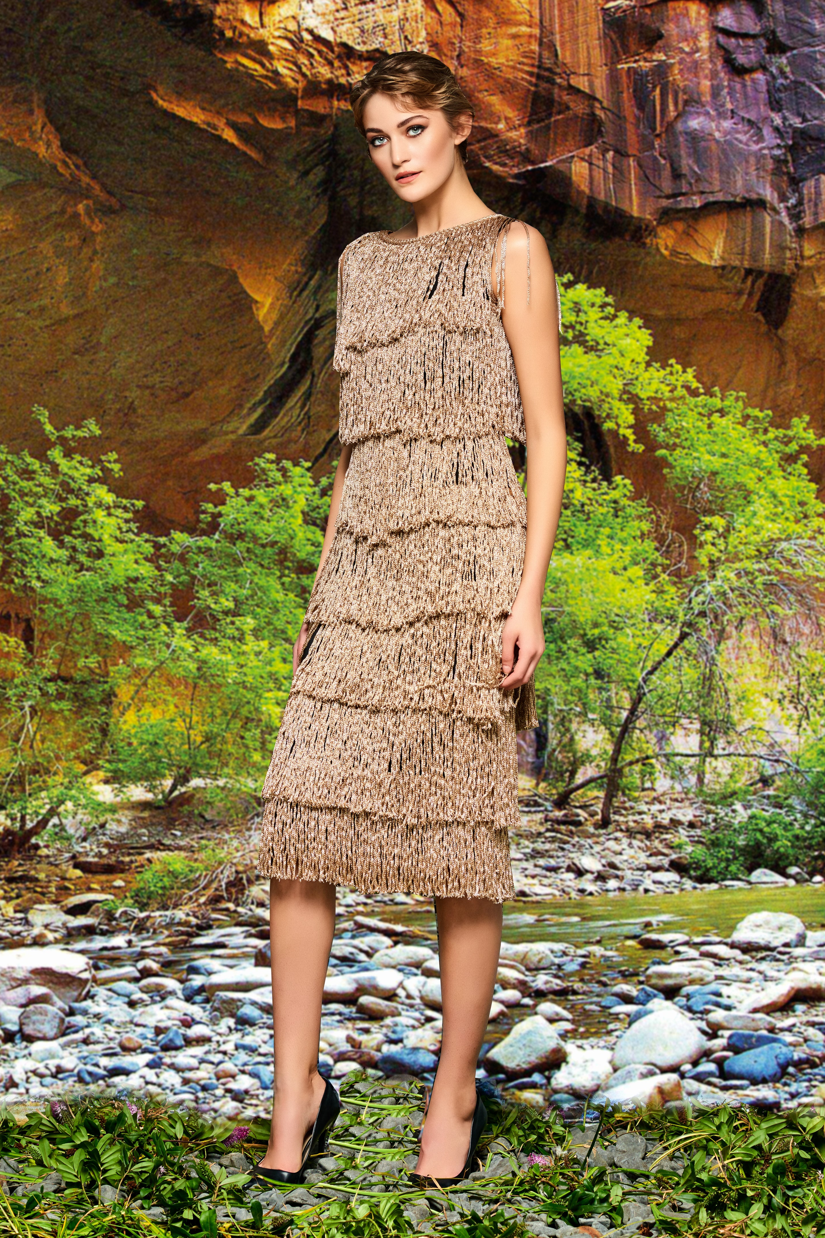 Fringe Dress John Paul Ataker Fringe Dress John Paul Ataker