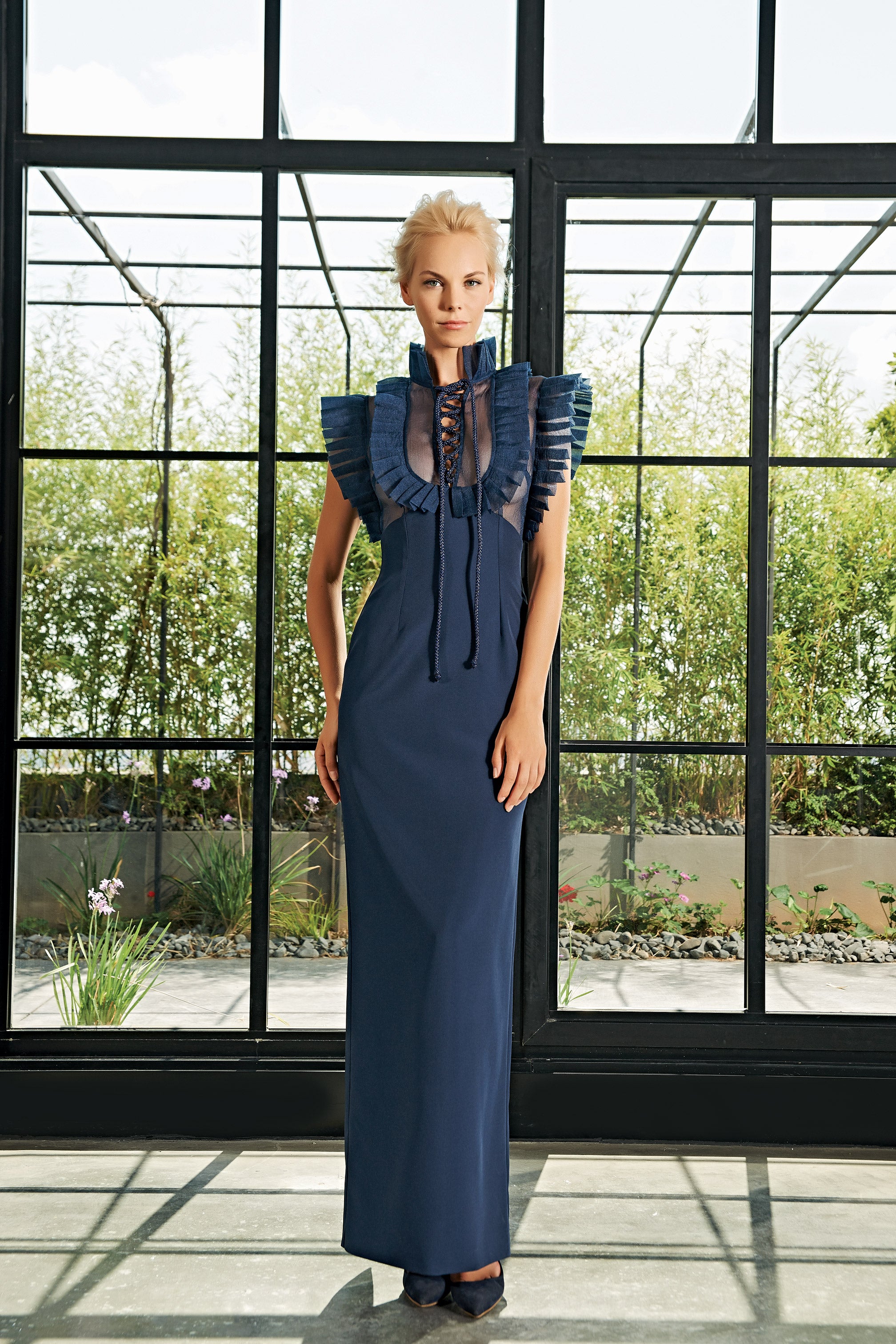 pleated bodice dress Plum Off the Shoulder 09436 Alexander by Daymor 1586 sand mother of the bride gown features a fan Floral Pleated Bodice Midi Dress
