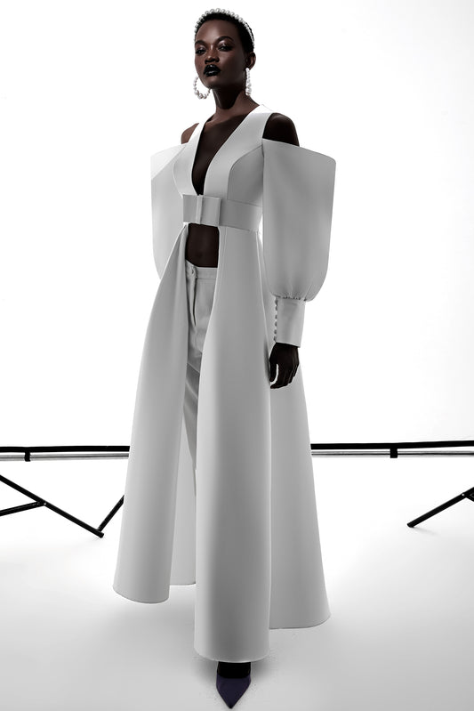 Structured Jacket and Pant