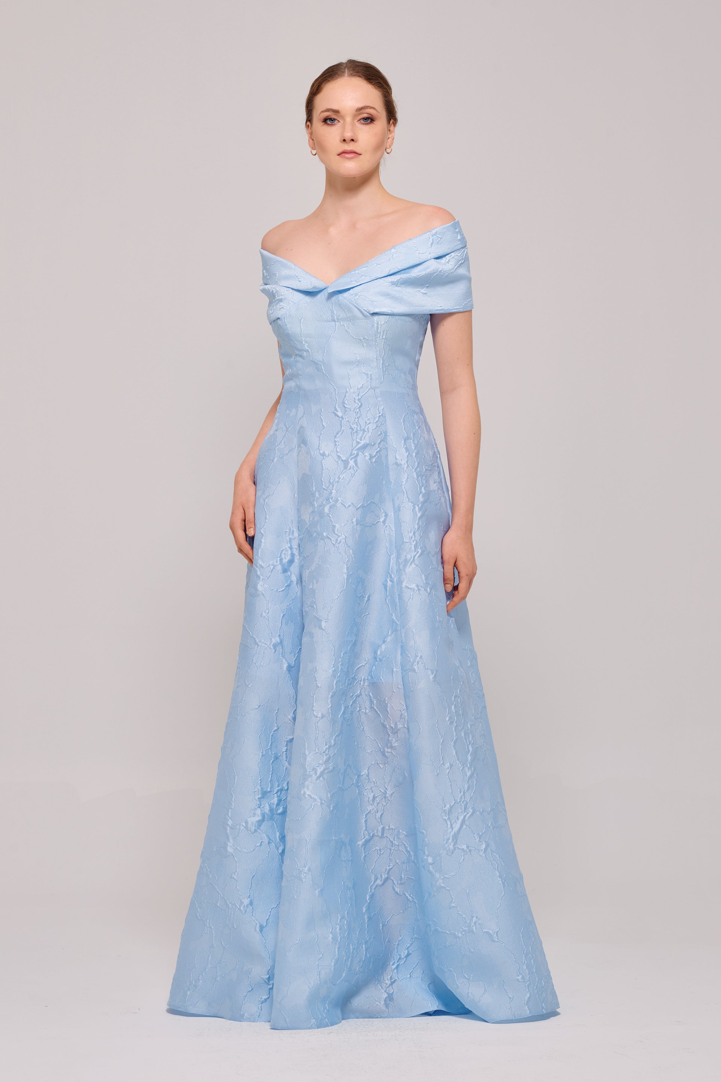 Strapless Light Blue Long Dress John Paul Ataker Strapless Light Blue Long Dress John Paul Ataker