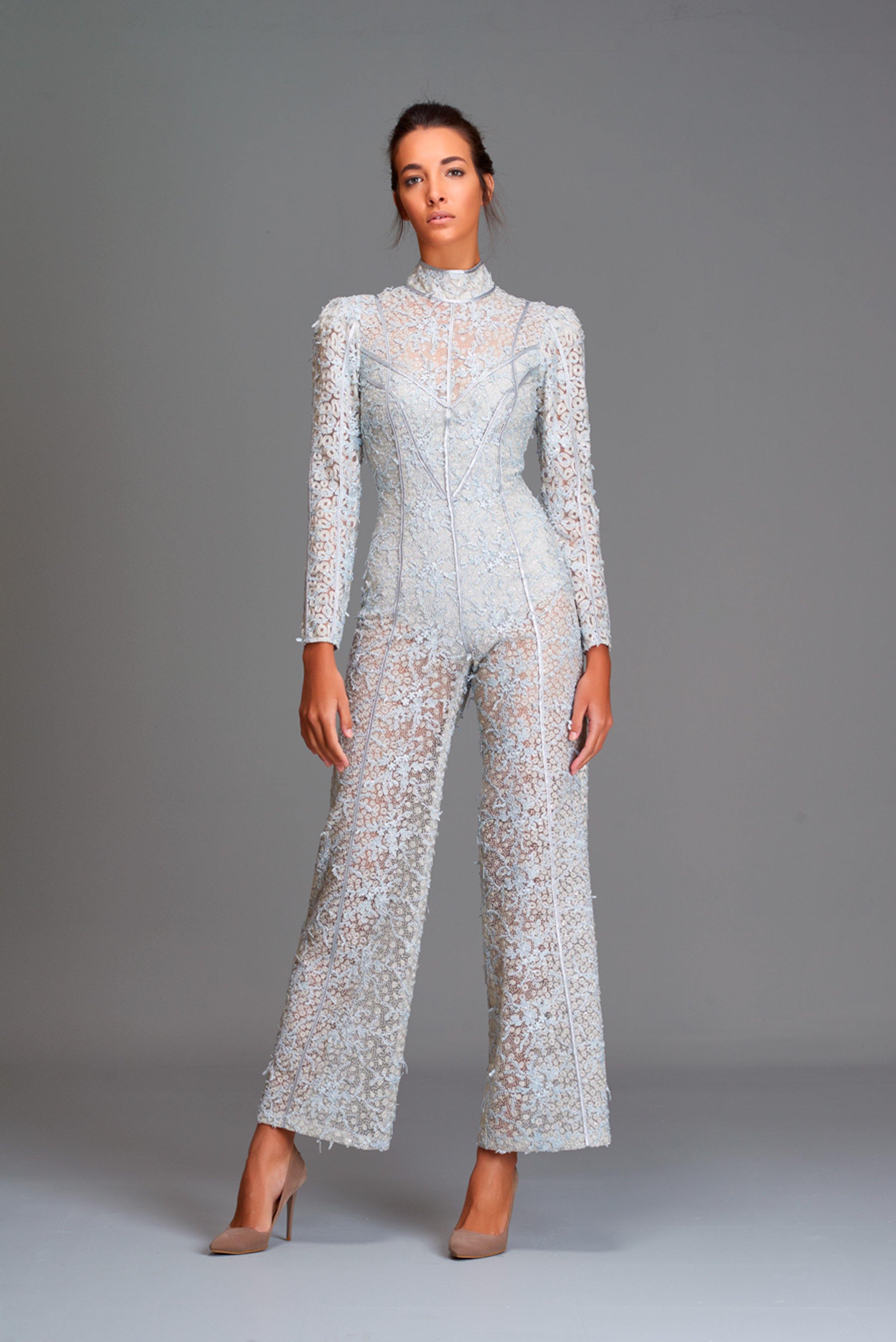 Lace jumpsuit - John Paul Ataker