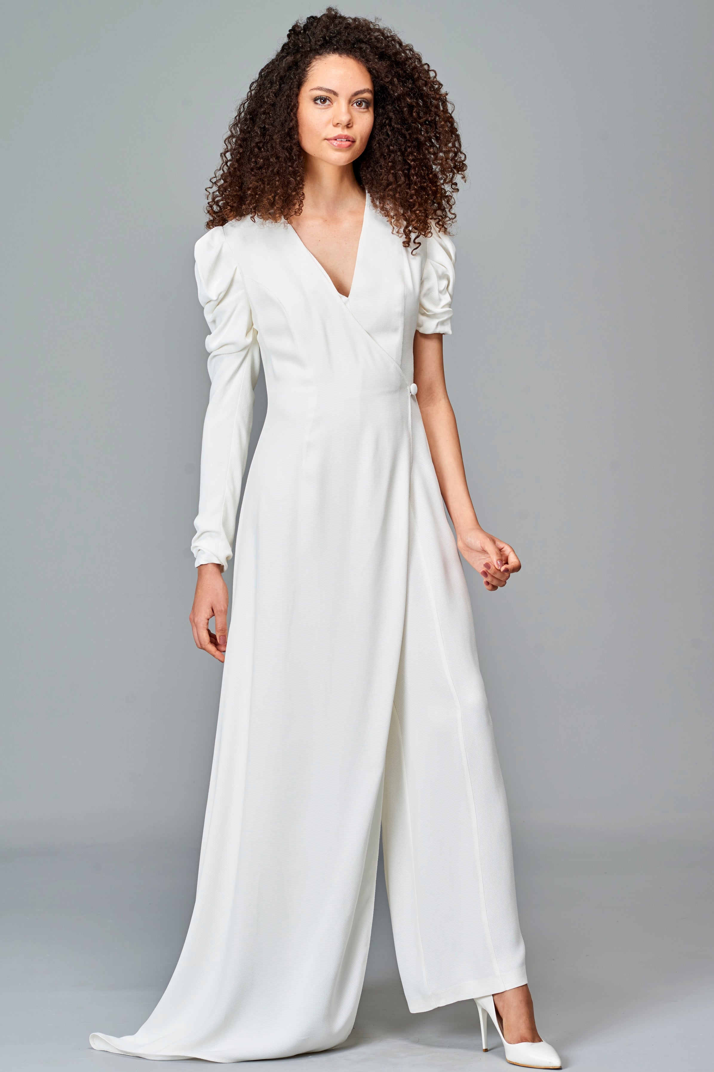 Structured Jumpsuit – John Paul Ataker - Main Image
