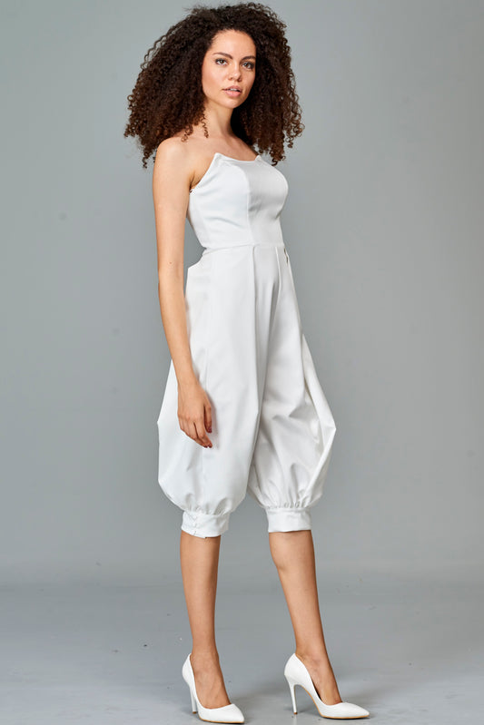 Strapless Shalwar Jumpsuit