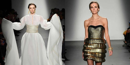 NYFW FALL&WINTER 2017/2018 RUNWAY SHOW INTERNATIONAL COUTURE DESIGNER JOHN PAUL ATAKER - John Paul Ataker