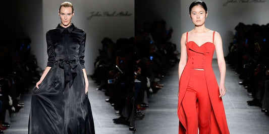 NYFW Fall&Winter 2016/2017 Runway Show International Couture Designer John Paul Ataker - John Paul Ataker