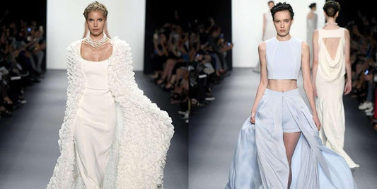 NYFW SPRING&SUMMER 2017 RUNWAY SHOW INTERNATIONAL COUTURE DESIGNER JOHN PAUL ATAKER - John Paul Ataker