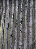 Striped Burnout Brocade